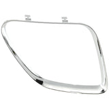Grille Trim For 2005-09 Pontiac G6 Right Side Upper Outer Chrome Plastic Bright