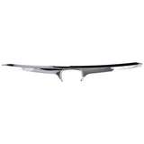 Grille Trim For 2006-2007 Honda Accord 4-Door Sedan Chrome Center HO1210118