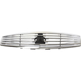 Grille For 2007-2008 Infiniti G35 2009 Infiniti G37 Chrome Shell & Insert Sedan