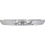 Step Bumper For Dodge Ram 1500 2002-2009 Rear Chrome