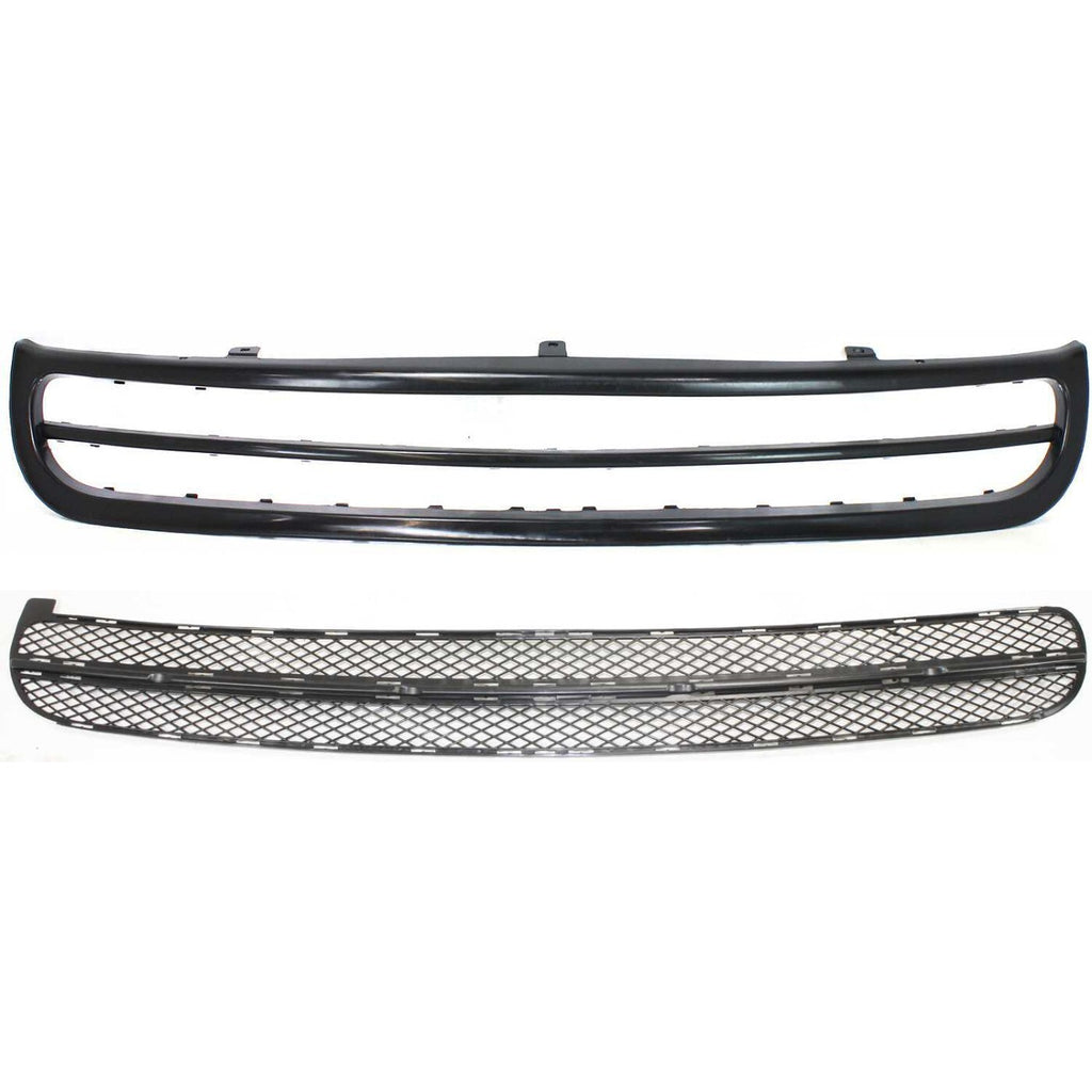 Perfect Fit 1998-2005 Volkswagen Beetle Bumper Grille - Front, Lower (1C0805903BGRU)
