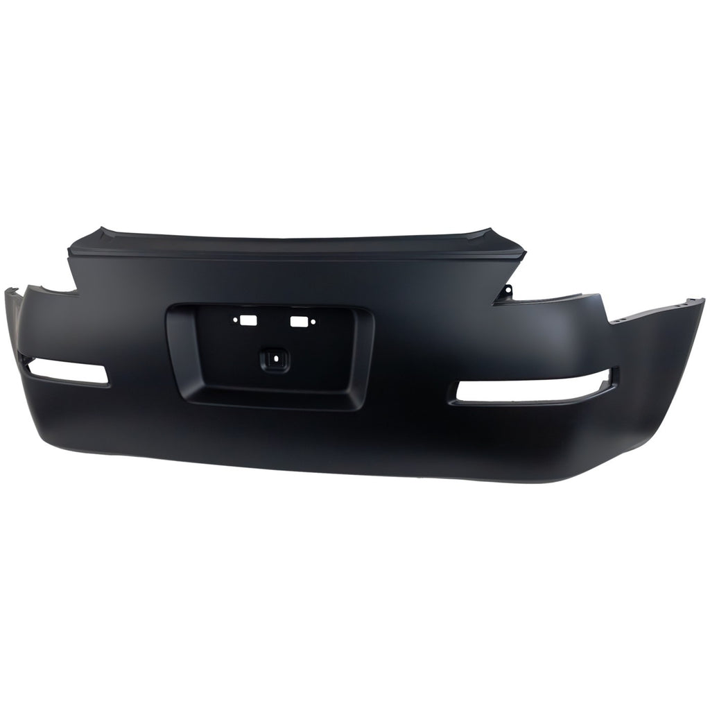 2003-2009 Nissan 350Z Bumper Cover - Rear, Primed (HEM22CF42H)