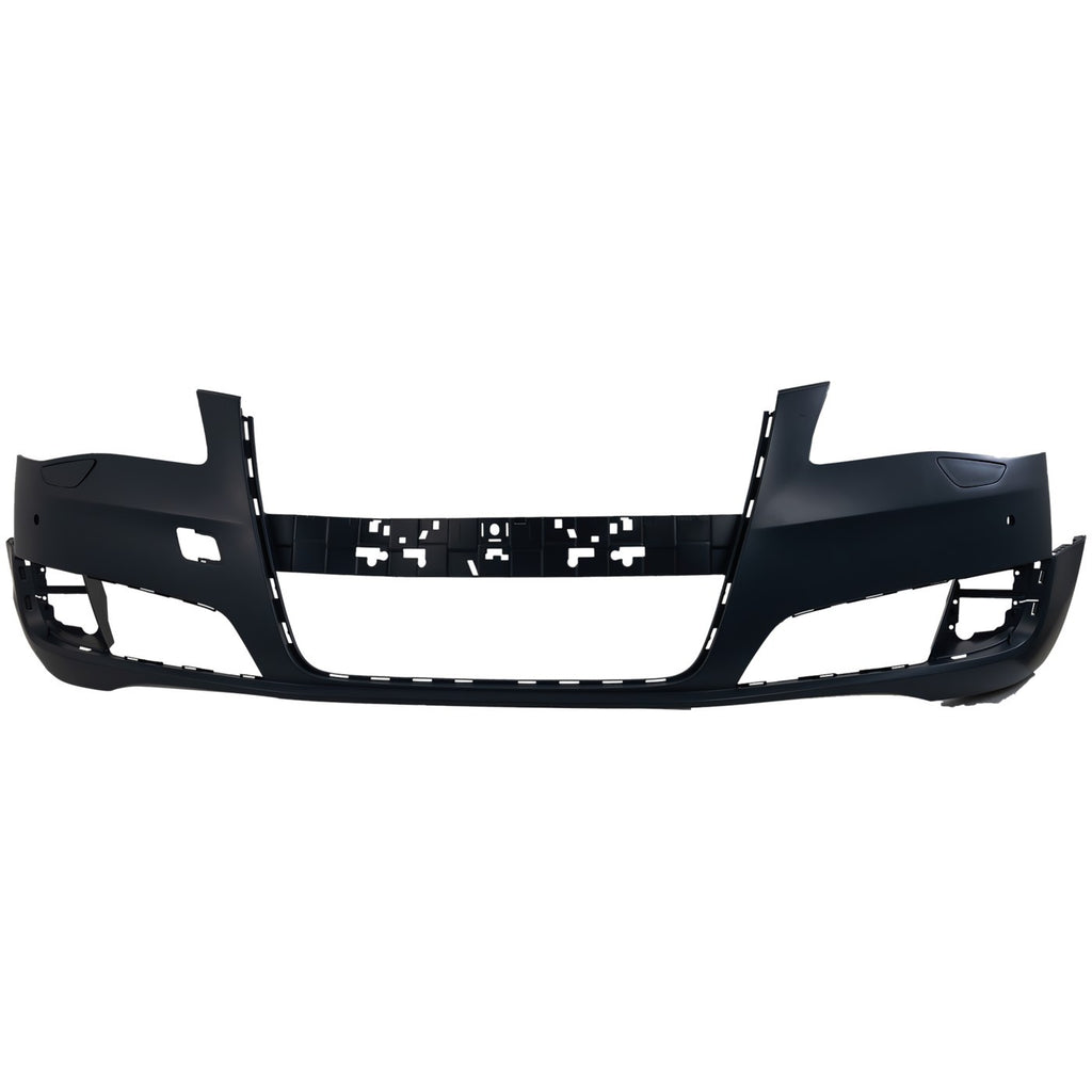 2011-2014 Audi A8 Quattro Bumper Cover - Front, Primed (4H0807065EGRU)