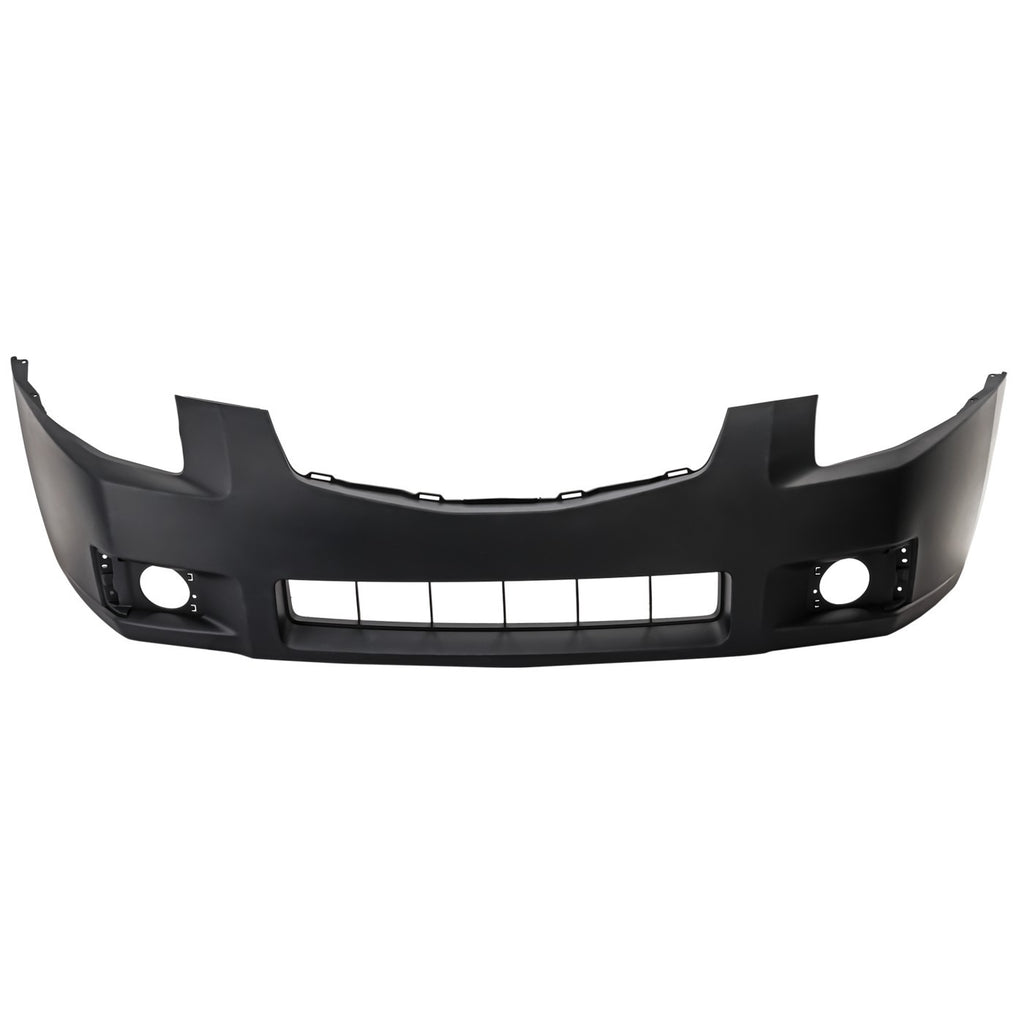 2007-2008 Nissan Maxima Bumper Cover - Front, Primed (62022ZK30B)