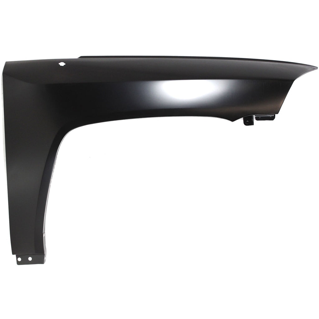 2007-2010 Jeep Compass Fender - Front, Passenger Side, CAPA Certified (5115662AC)