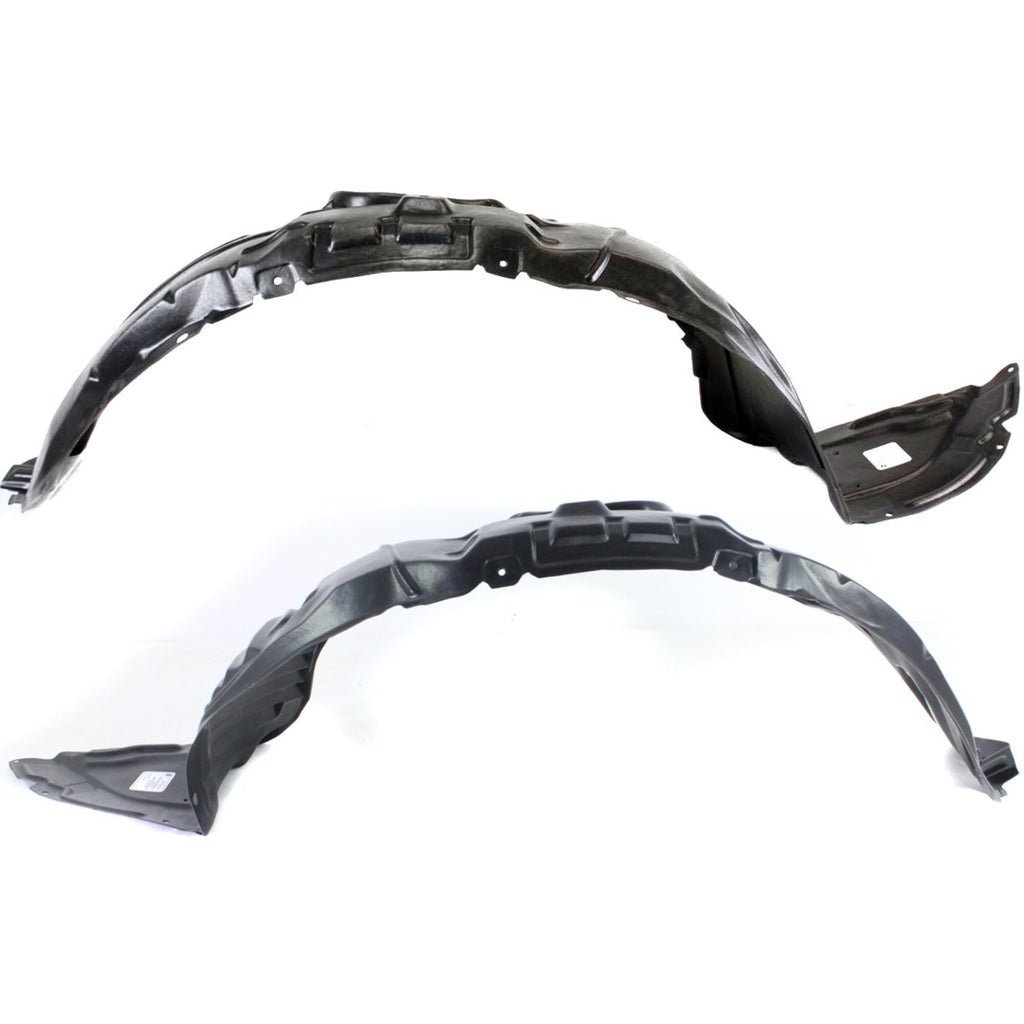 2010-2011 Mazda 3 Fender Liners - Front, Left & Right, Inner (BBP356130G)