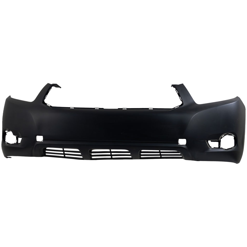 2008-2010 Toyota Highlander Bumper Cover - Front, Primed (521190E911)