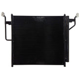 AC Condenser For 2004-2015 Nissan Titan 2005-2015 Armada With Drier Aluminum