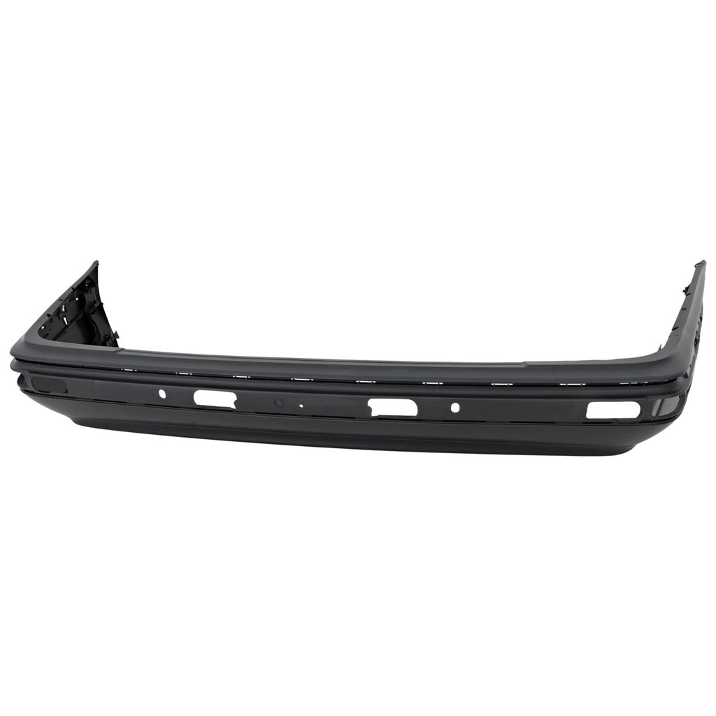 2000-2002 Mercedes-Benz E320 & E430 Bumper Cover - Rear, Primed, Sedan (2108852125)