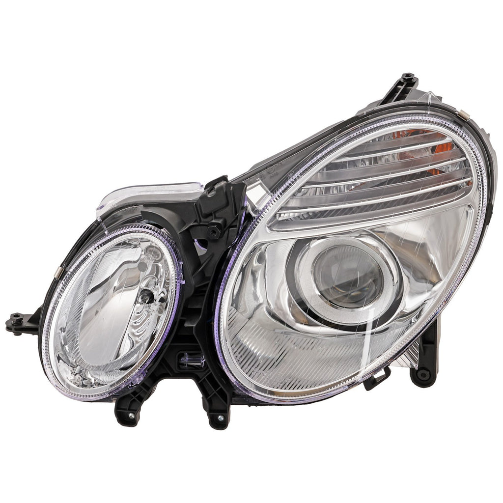2007-2009 Mercedes-Benz E-Class Headlight - Halogen, Driver Side (211820336164)
