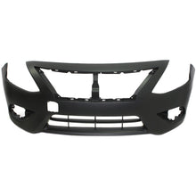 Load image into Gallery viewer, 2015-2018 Nissan Versa Bumper Cover - Front, Primed (FBM229KM0J)