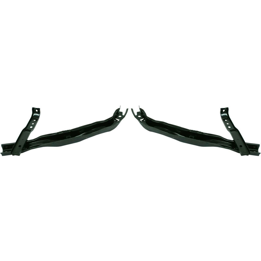 2002-2004 Acura RSX Bumper Brackets - Driver & Passenger Side (71140S6M000)