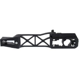 New Door Handle Trim Front Driver Left Side Black Chevy LH Hand Coupe 20795370