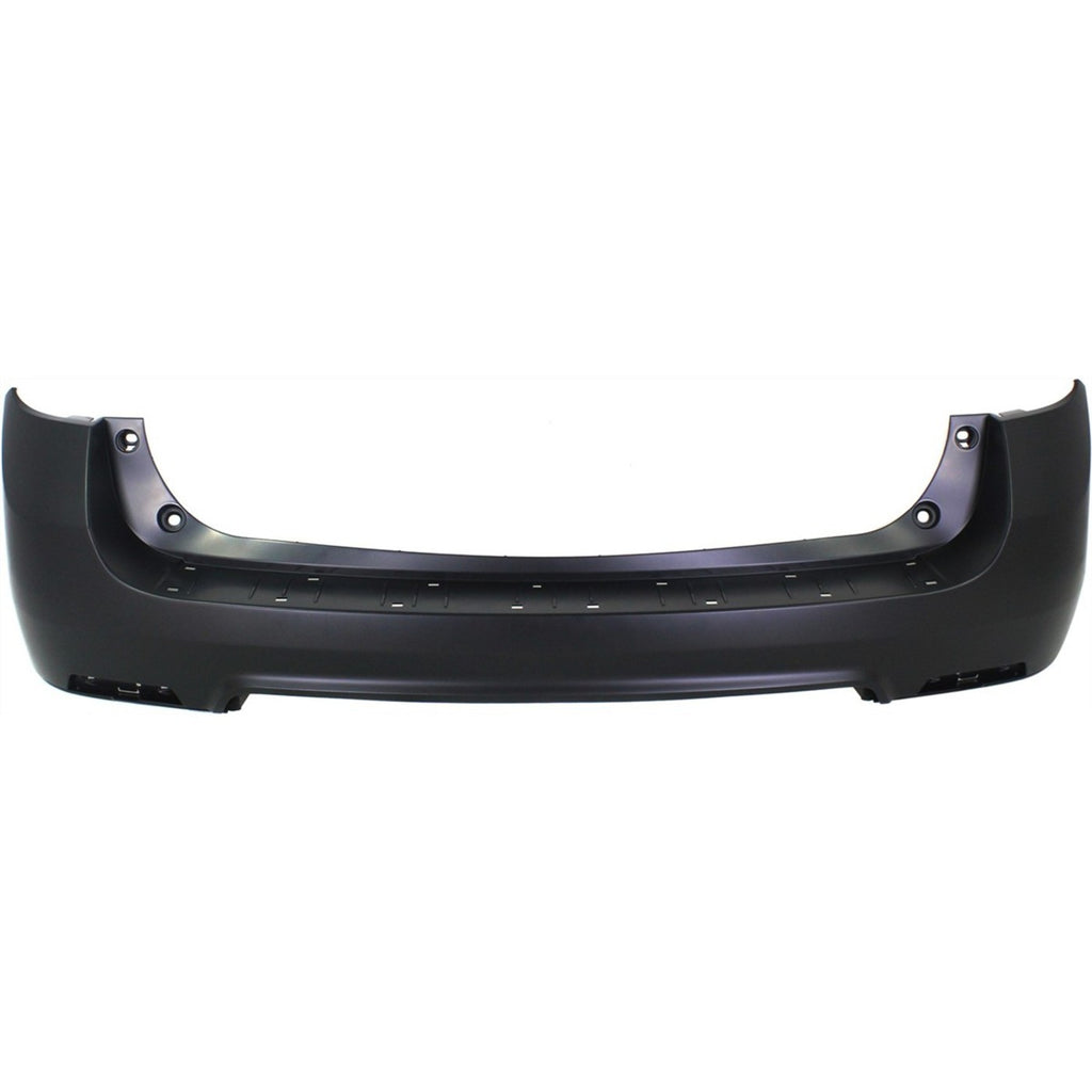 2010-2017 Chevrolet Equinox Bumper Cover - Rear, Primed (23260231)