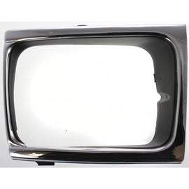 Headlight Headlamp Door Set For 1992-95 Toyota Pickup Left and Right Chrome 4WD
