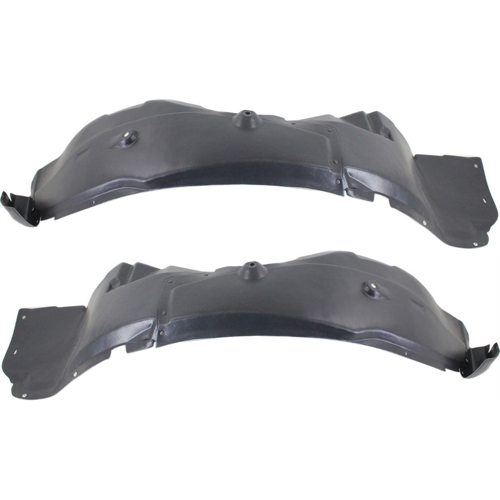 2011-2014 Dodge Avenger Fender Liners - Front, Left & Right, Inner (5008914AF)