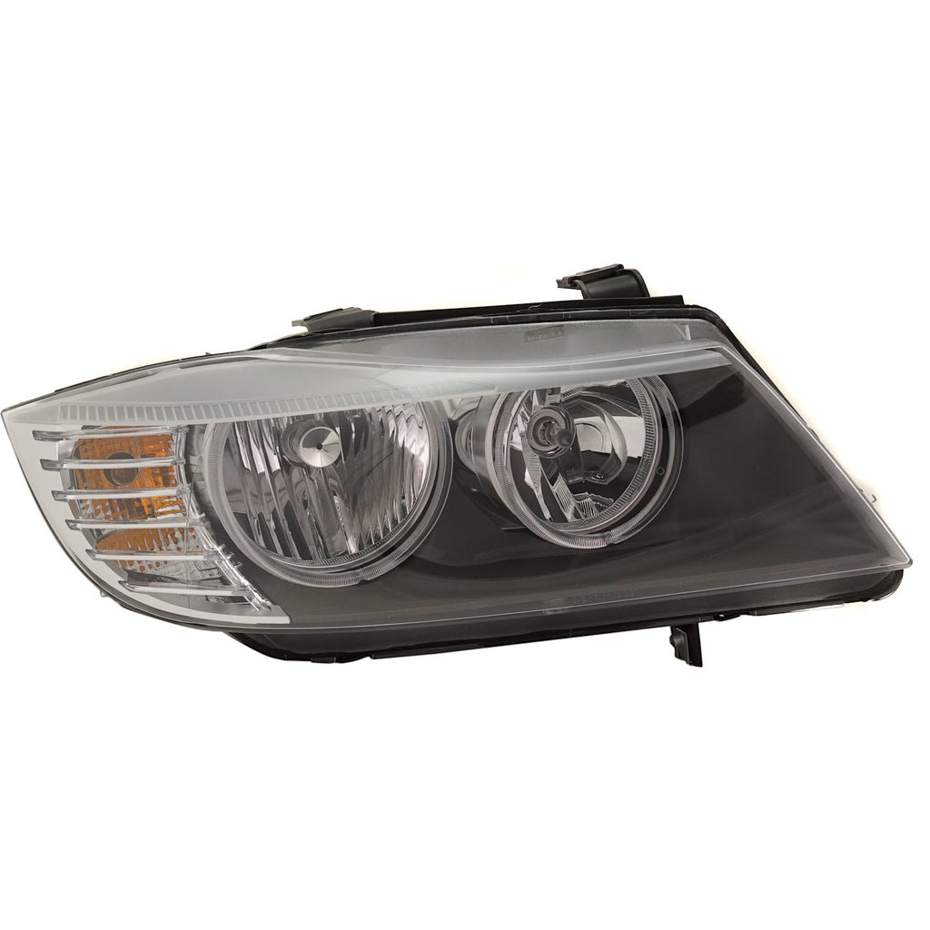2009-2012 BMW 323i, 328i & 328i xDrive Headlights - Halogen, Driver & Passenger Side, Sedan (63117202578)