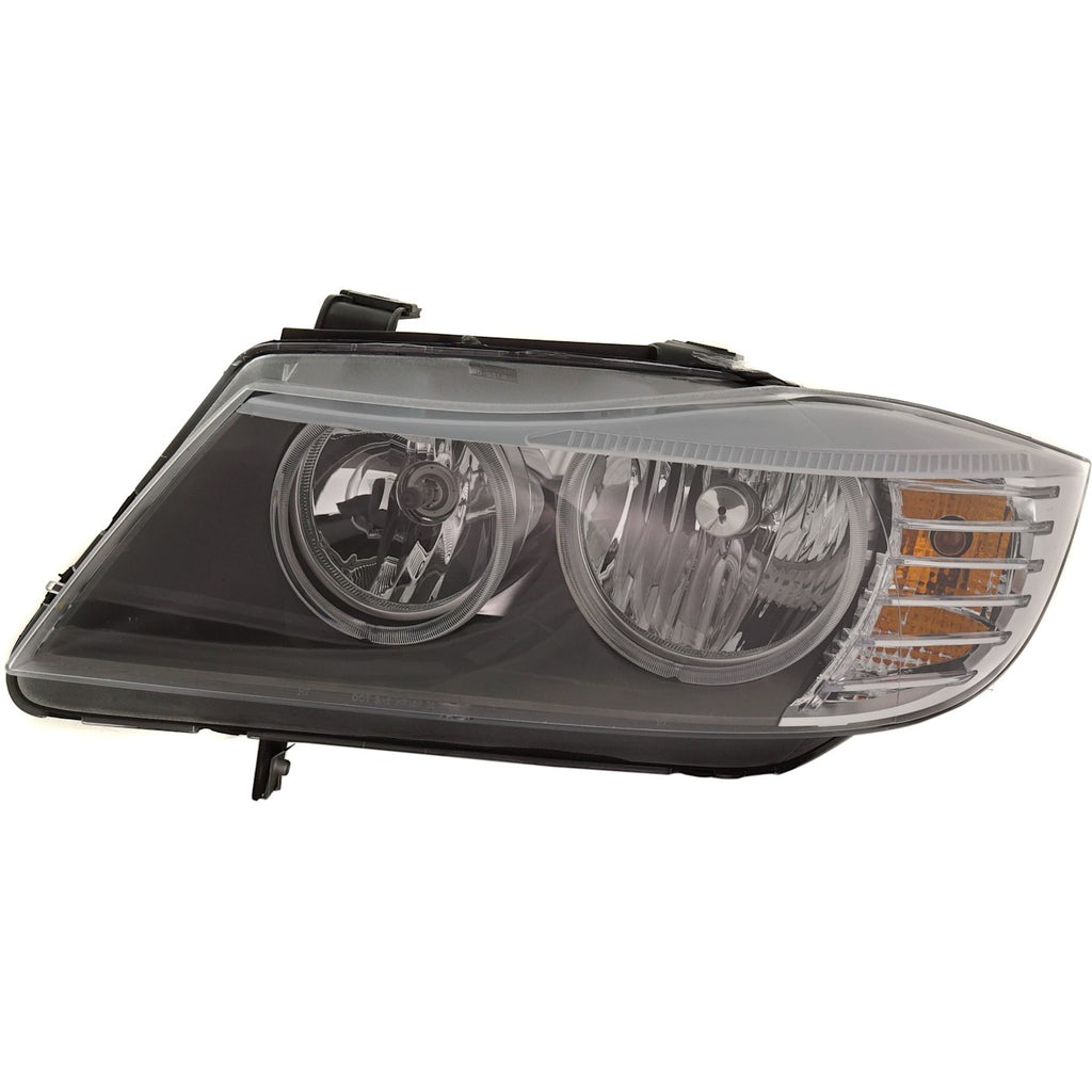 2009-2012 BMW 323i, 328i & 328i xDrive Headlights - Halogen, Driver & Passenger Side, Sedan (63117202578)