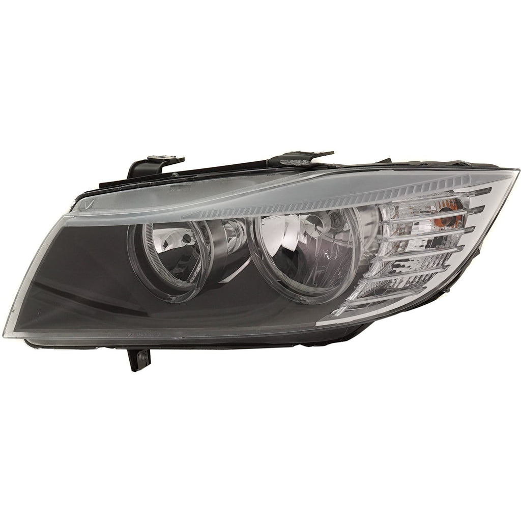 2009-2012 BMW 323i, 328i & 328i xDrive Headlights - Halogen, Driver & Passenger Side, Sedan (63117202578)