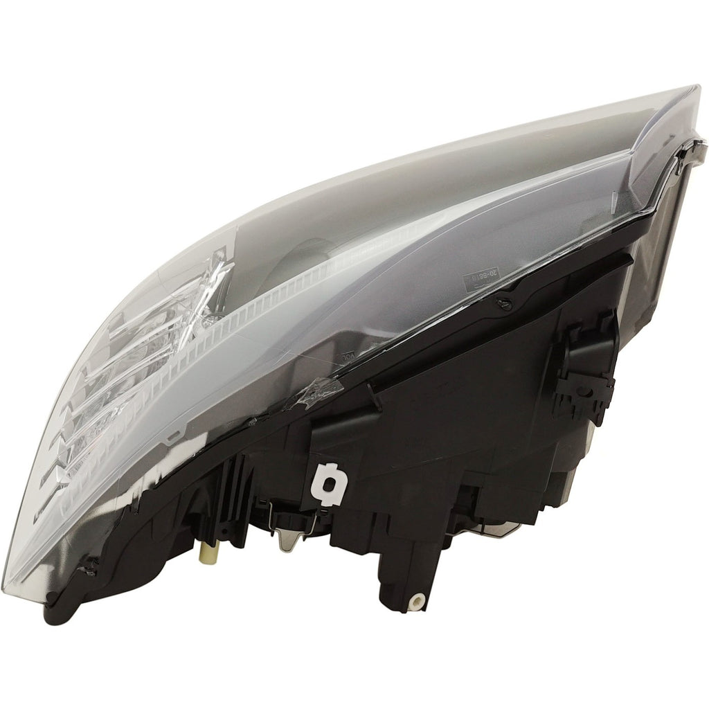 2009-2012 BMW 323i, 328i & 328i xDrive Headlights - Halogen, Driver & Passenger Side, Sedan (63117202578)