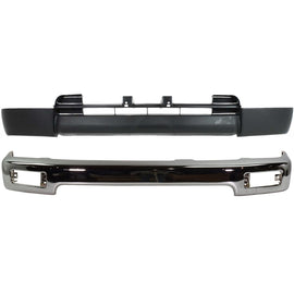 1996-1998 Toyota 4Runner Bumper - Front, Chrome (5210135300)