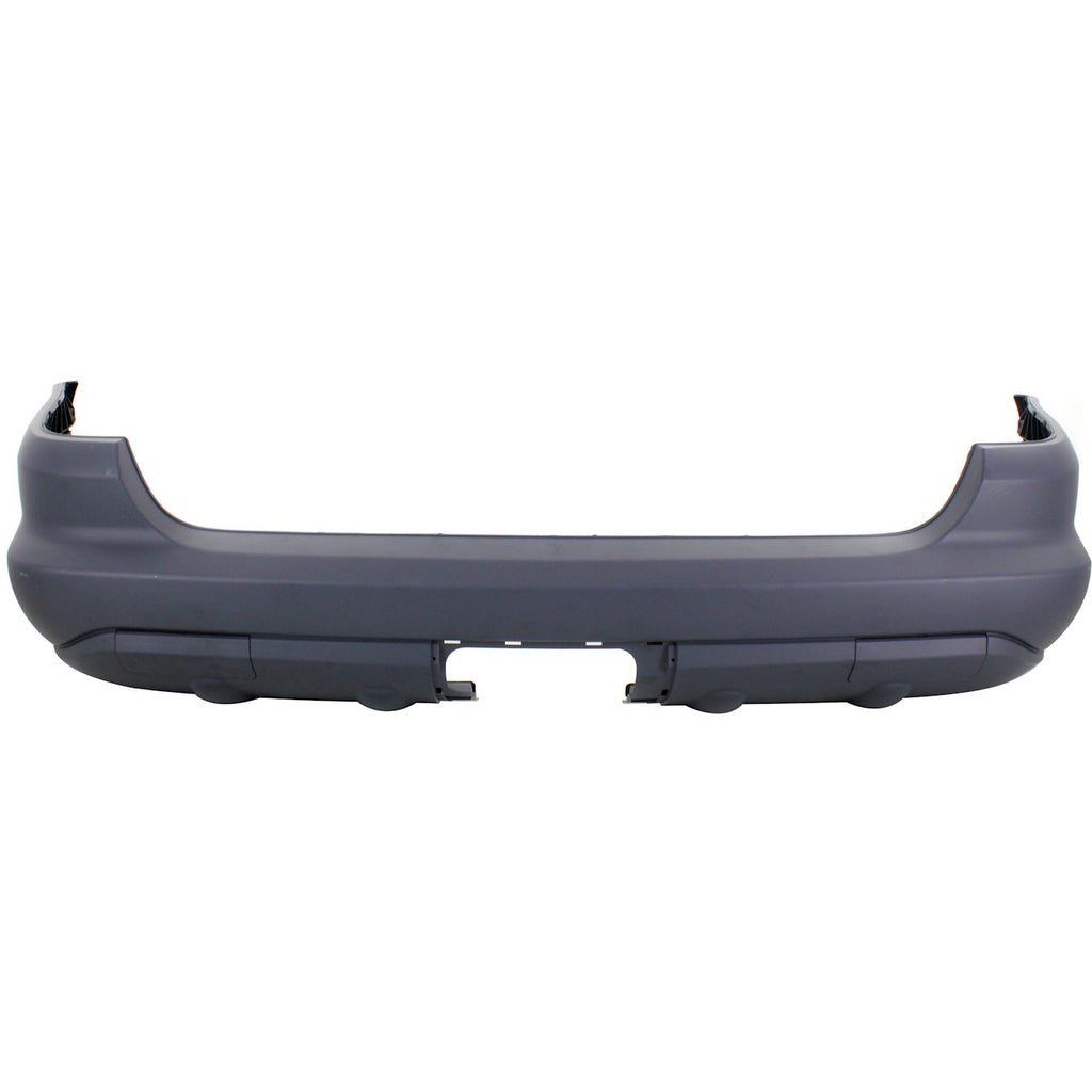 2002-2005 Mercedes-Benz ML320, ML350 & ML500 Bumper Cover - Rear, Primed (1638807071)