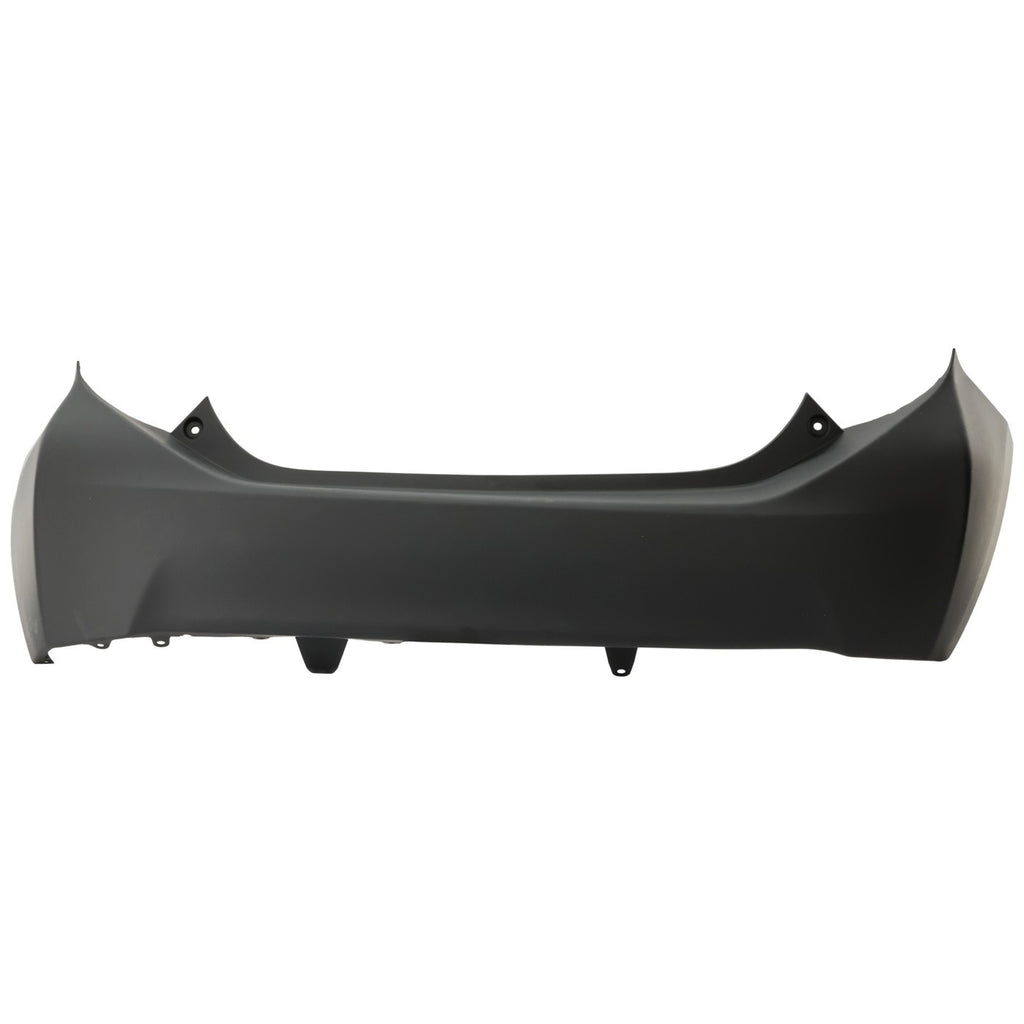 2012-2016 Toyota Prius C Bumper Cover - Rear, Primed (5215952971)