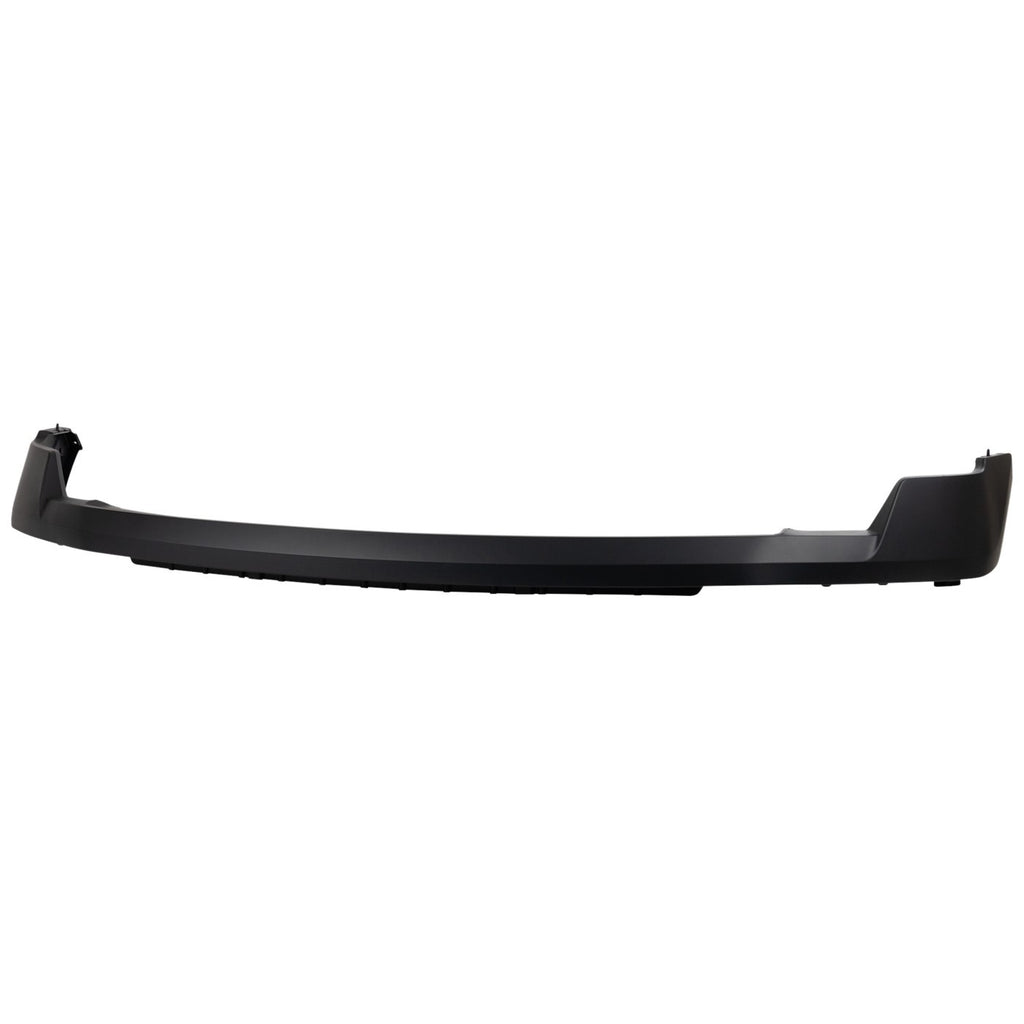 2009-2014 Ford F-150 Bumper Cover - Front, Upper, Textured (DL3Z17D957C)