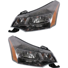 Load image into Gallery viewer, 2009-2011 Ford Focus Headlights - Halogen, Driver &amp; Passenger Side, w/ Bulbs (9S4Z13008C)