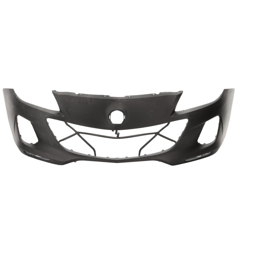 2012-2013 Mazda 3 Bumper Cover - Front, Primed, CAPA Certified (BGV450031EBB)