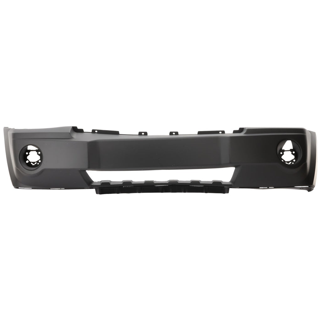 2005-2007 Jeep Grand Cherokee Bumper Cover - Front, Primed (5159130AA)