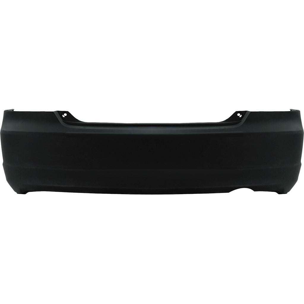 2001-2003 Honda Civic Bumper Cover - Rear, Primed, Coupe (04715S5PA90ZZ)