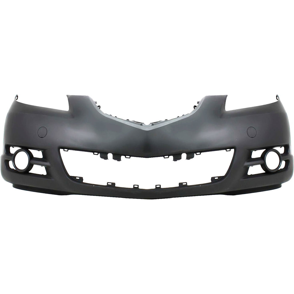 2004-2006 Mazda 3 Bumper Cover - Front, Primed, Sedan (BNYK5003XEBB)