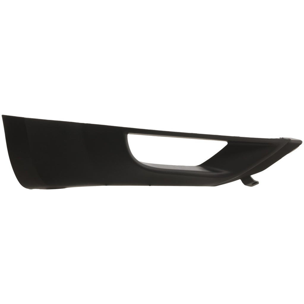 2007-2009 Mitsubishi Outlander Bumper End Cap - Front, Right, Lower (6400A470)