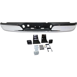 2002-2009 Dodge Ram 1500, Ram 2500 & Ram 3500 Bumper - Rear, Assembly (12818041)