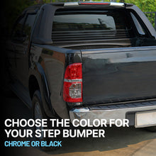 Load image into Gallery viewer, 2002-2009 Dodge Ram 1500, Ram 2500 &amp; Ram 3500 Bumper - Rear, Assembly (12818041)