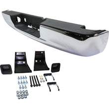 Load image into Gallery viewer, 2002-2009 Dodge Ram 1500, Ram 2500 &amp; Ram 3500 Bumper - Rear, Assembly (12818041)