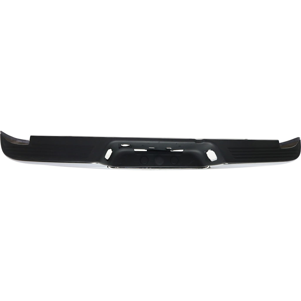 2002-2009 Dodge Ram 1500, Ram 2500 & Ram 3500 Bumper - Rear, Assembly (12818041)