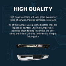 Load image into Gallery viewer, 2002-2009 Dodge Ram 1500, Ram 2500 &amp; Ram 3500 Bumper - Rear, Assembly (12818041)