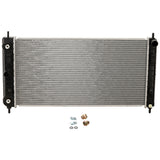 Aluminum Radiator For 2006-10 Pontiac G6 2008-12 Chevy Malibu 2.4L 3.6L 52495681