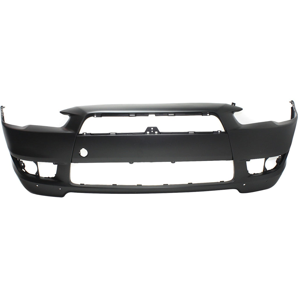 2008-2015 Mitsubishi Lancer Bumper Cover - Front, Primed (6400B914)
