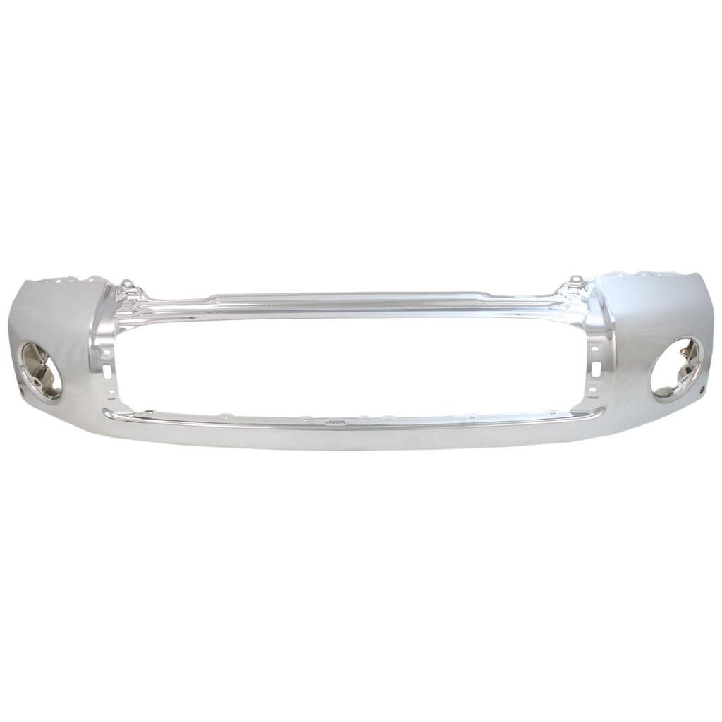 2007-2013 Toyota Tundra Bumper - Front, Chrome (521110C901)