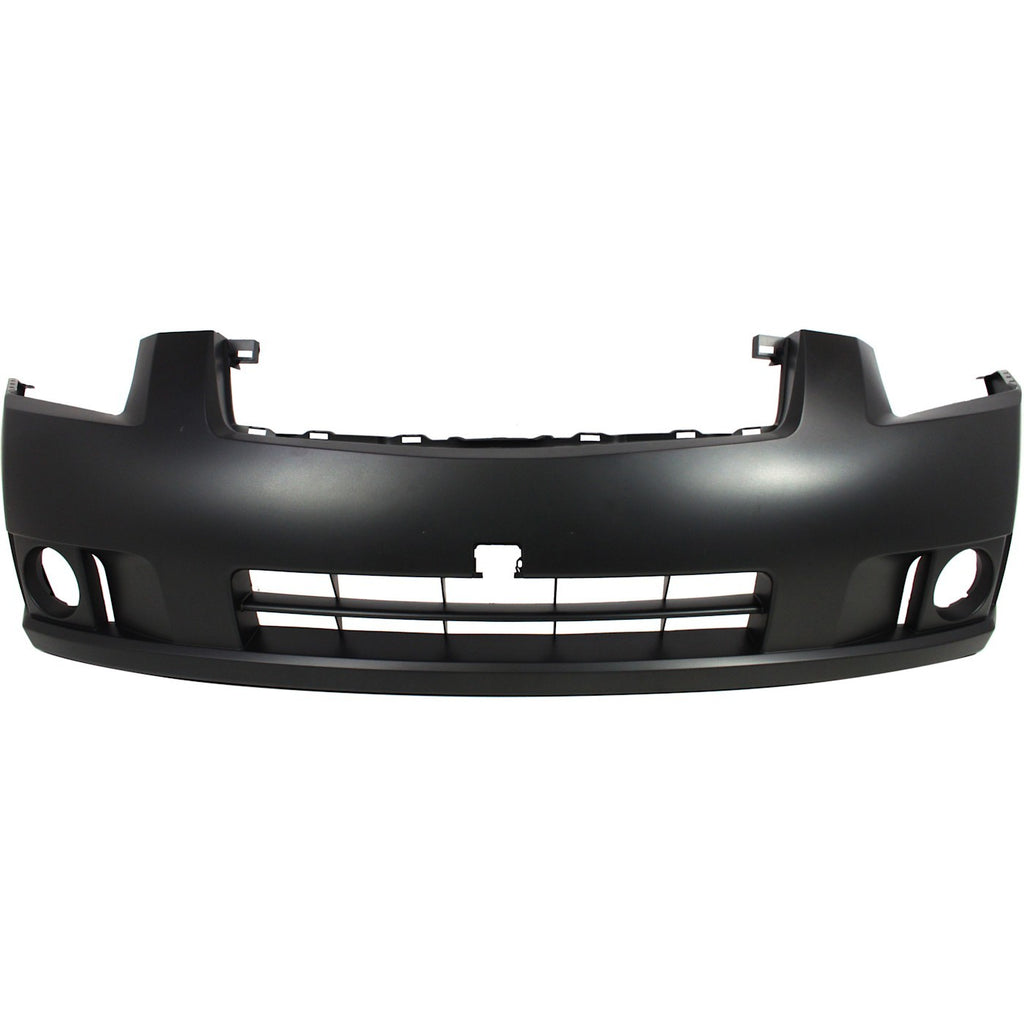 2007-2009 Nissan Sentra Bumper Cover - Front, Primed (62022ET32J)