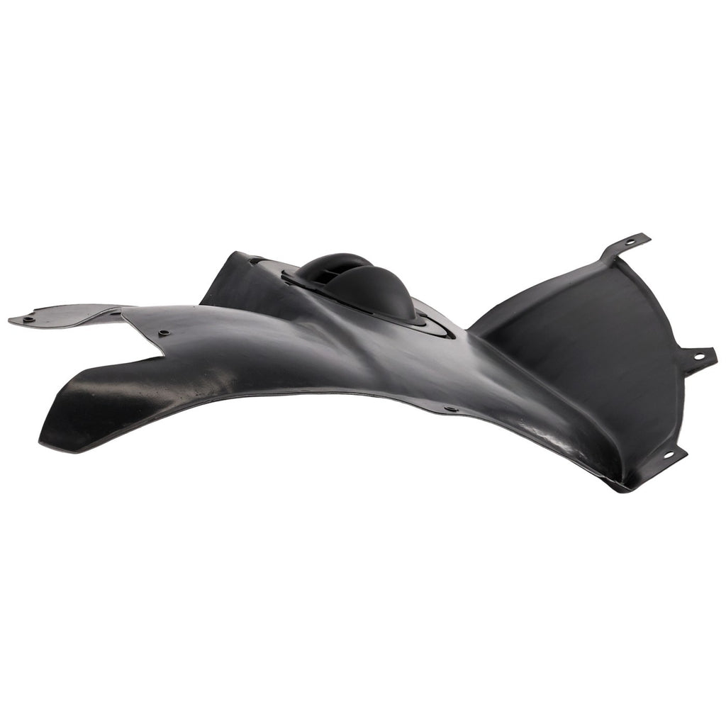 2005-2013 Chevrolet Corvette Fender Liner - Front, Passenger Side, Inner (15233300)