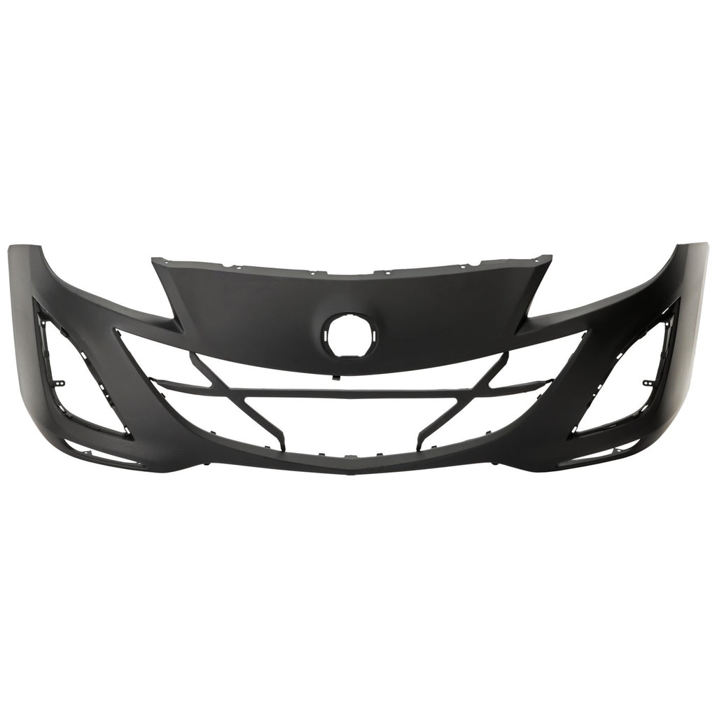2010-2011 Mazda 3 Bumper Cover - Front, Primed (BBN250031KBB)