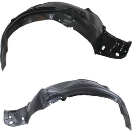 2013-2015 Honda Accord Fender Liners - Front, Left & Right, Inner (74100T3LA00)