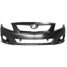Load image into Gallery viewer, 2009-2010 Toyota Corolla Bumper Cover - Front, Primed, Sedan (5211902989)