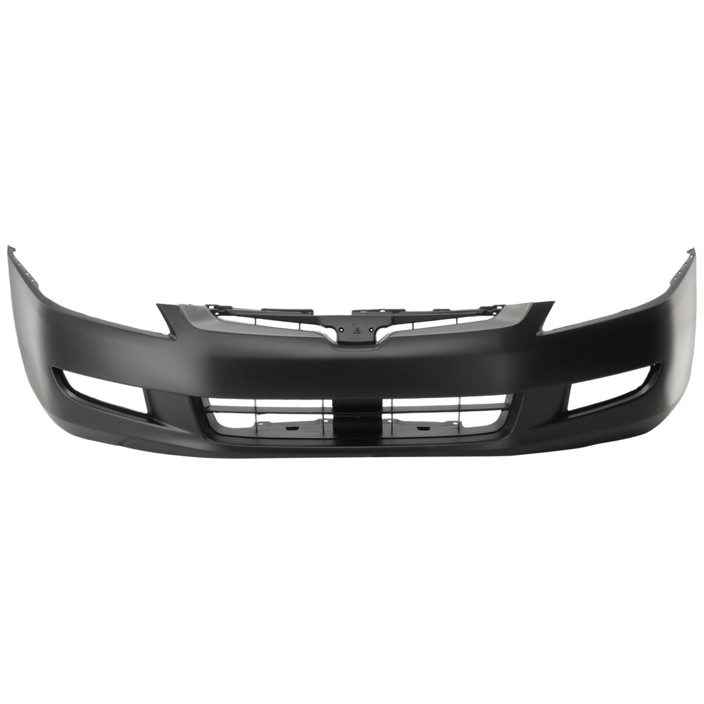 2003-2005 Honda Accord Bumper Cover - Front, Primed, Coupe (04711SDPA90ZZ)