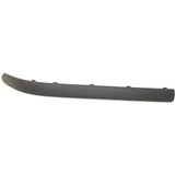 Bumper Trim For 2002-2005 BMW 325i 325xi Sedans Side impact strip Front Left