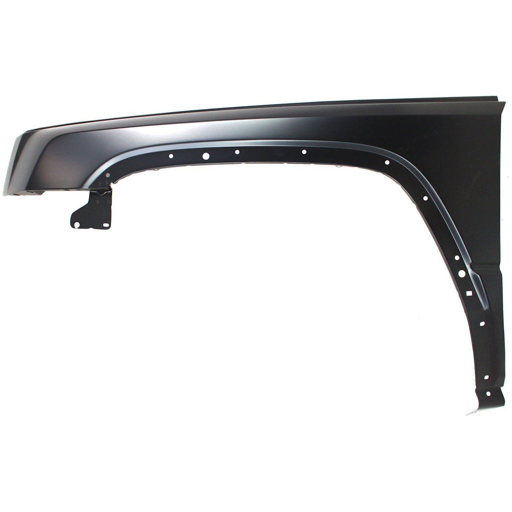 2006-2010 Jeep Commander Fender - Front, Driver Side (55369219AB)